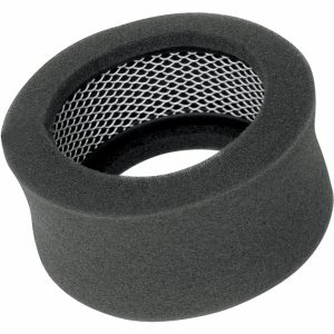 Luftfilterelement Svart UNI FILTER