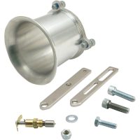 Luftfilterhornomvandlingssats Super E/g Naturlig/silver S&S Cycle