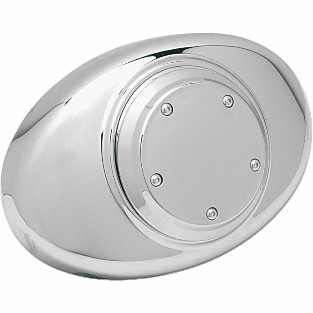 Luftfilterinsats Five-bolt Krom DRAG SPECIALTIES