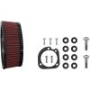 Luftfilterkit Air Stinger Stealth Silver/krom S&S Cycle Luftrenare – miniatyr 3