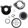 Luftfilterkit Air Stinger Stealth Silver/krom S&S Cycle Luftrenare – miniatyr 1