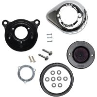 Luftfilterkit Air Stinger Stealth Silver/krom S&S Cycle