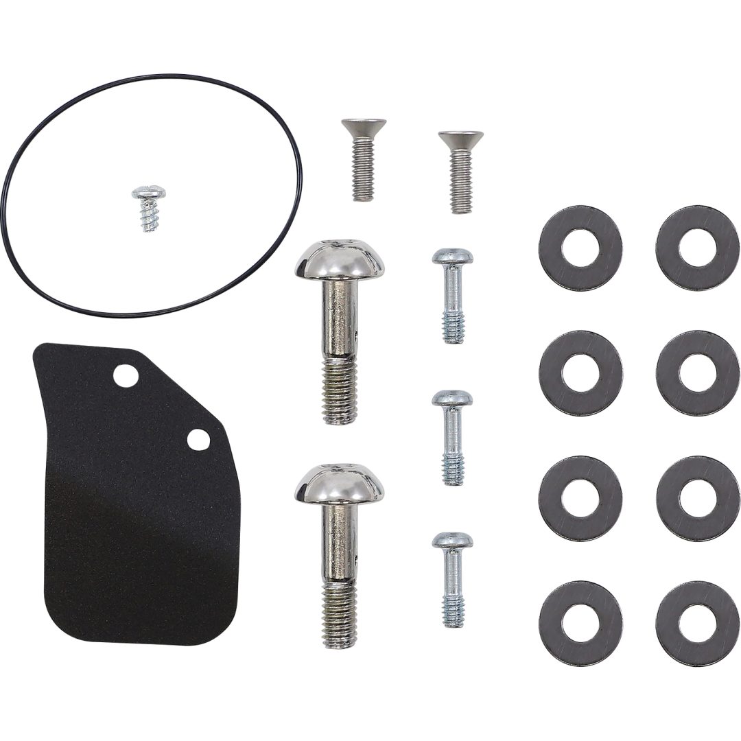 Luftfilterkit Air Stinger Stealth Silver/krom S&S Cycle Luftrenare – bild 8