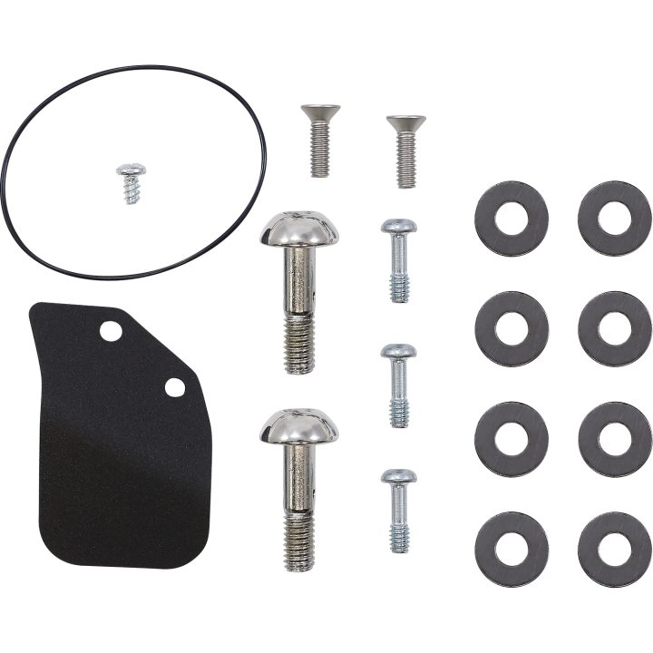 Luftfilterkit Air Stinger Stealth Silver/krom S&S Cycle Luftrenare – bild 8