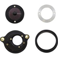 Luftfilterkit Air Stinger Stealth Silver/krom S&S Cycle