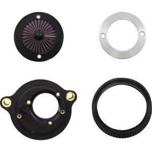 Luftfilterkit Air Stinger Stealth Silver/krom S&S Cycle