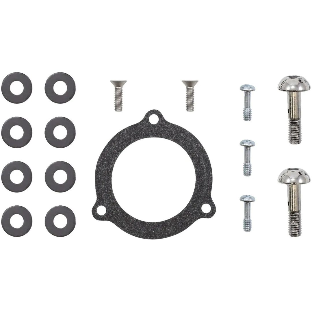 Luftfilterkit Air Stinger Stealth Silver/krom S&S Cycle Luftrenare – bild 2
