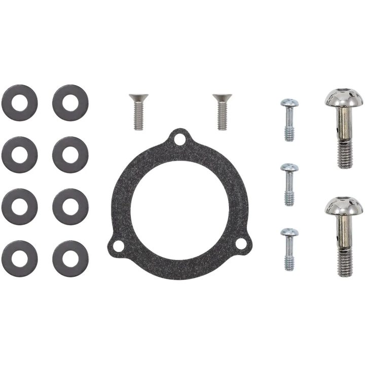 Luftfilterkit Air Stinger Stealth Silver/krom S&S Cycle Luftrenare – bild 2