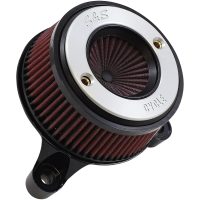 Luftfilterkit Air Stinger Stealth Silver/krom S&S Cycle