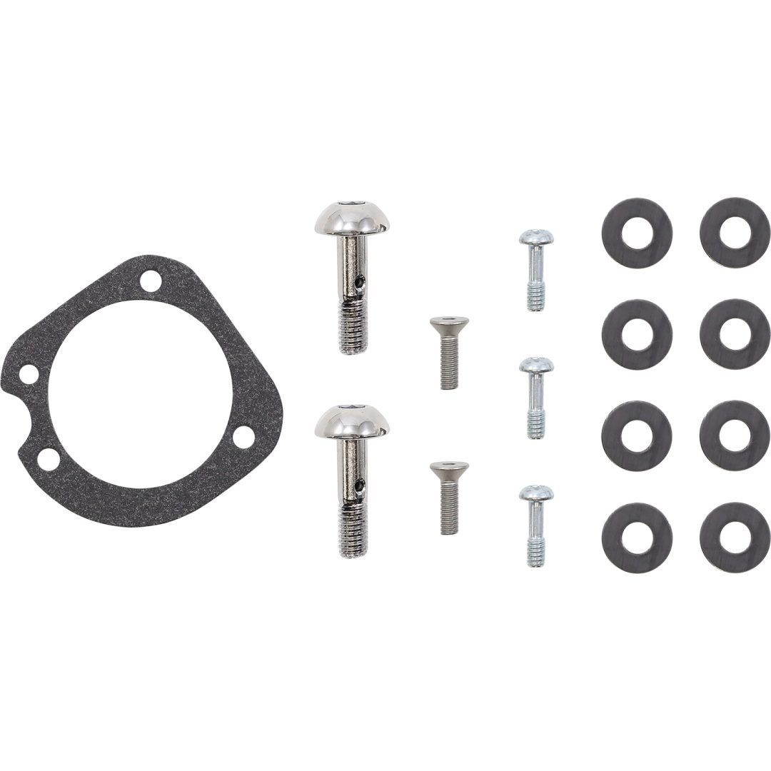 Luftfilterkit Air Stinger Stealth Svart/chrome S&S Cycle Luftrenare – bild 5