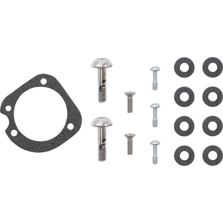 Luftfilterkit Air Stinger Stealth Svart/chrome S&S Cycle Luftrenare – bild 5