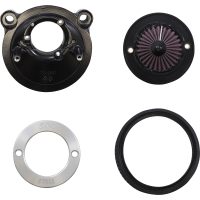 Luftfilterkit Air Stinger Stealth Svart/chrome S&S Cycle