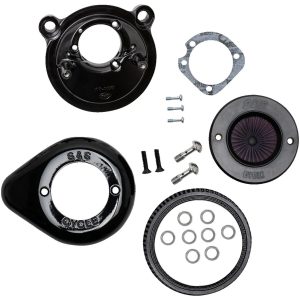 Luftfilterkit Air Stinger Stealth Svart/chrome S&S Cycle