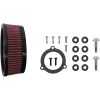 Luftfilterkit Air Stinger Stealth Svart/chrome S&S Cycle Luftrenare – miniatyr 3