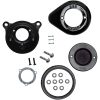 Luftfilterkit Air Stinger Stealth Svart/chrome S&S Cycle Luftrenare – miniatyr 1