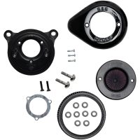 Luftfilterkit Air Stinger Stealth Svart/chrome S&S Cycle