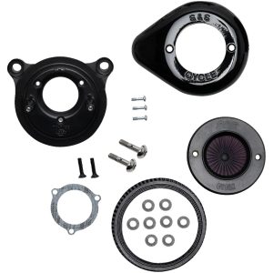 Luftfilterkit Air Stinger Stealth Svart/chrome S&S Cycle