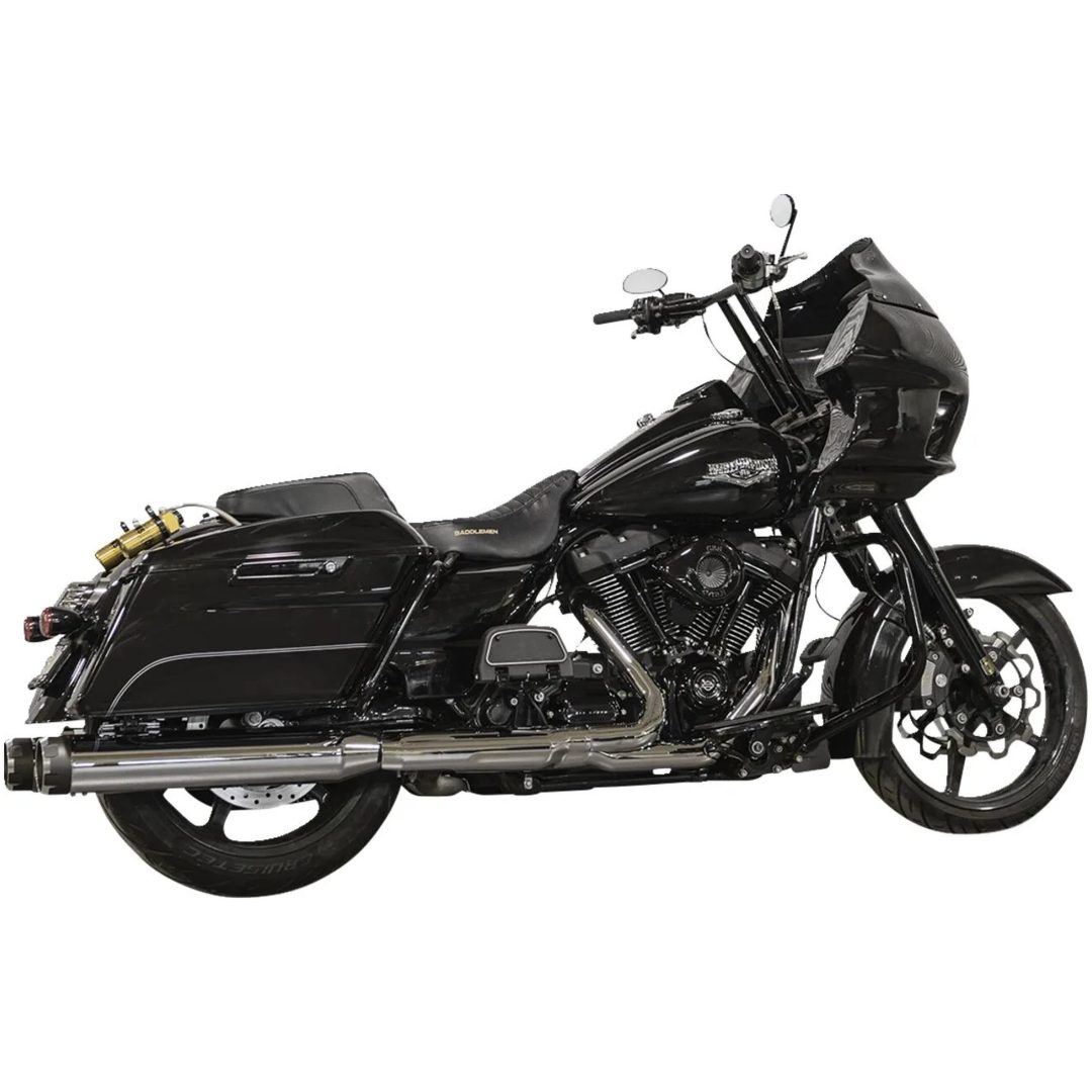 Luftfilterkit Air Stinger Stealth Svart/chrome S&S Cycle Luftrenare – bild 2