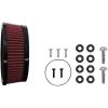 Luftfilterkit Air Stinger Stealth Svart/chrome S&S Cycle Luftrenare – miniatyr 7