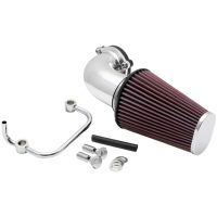 Luftfilterkit Aircharger Aluminium/krom K & N
