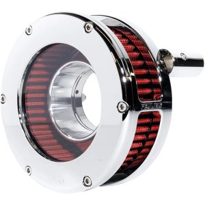 Luftfilterkit BA Series Krom Röd FEULING PARTS