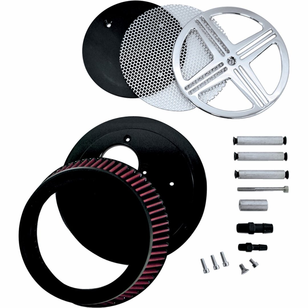 Luftfilterkit Big Air Kit Krom BARON