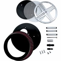 Luftfilterkit Big Air Kit Krom BARON