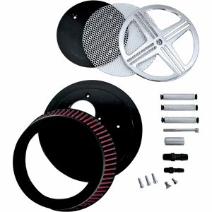 Luftfilterkit Big Air Kit Krom BARON