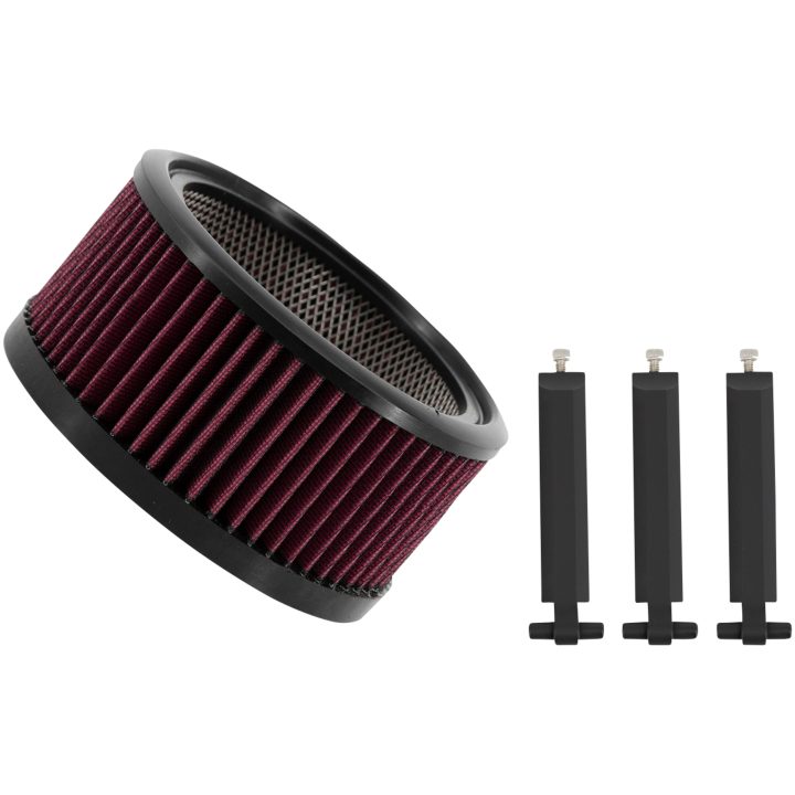 Luftfilterkit Big Power Svart TRASK Luftfilter – bild 5