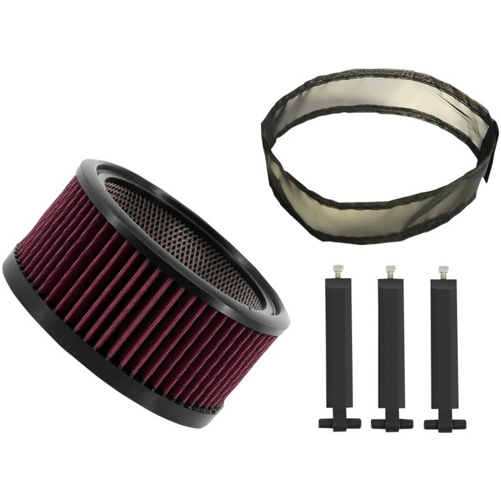 Luftfilterkit Big Power Svart TRASK Luftfilter – bild 4