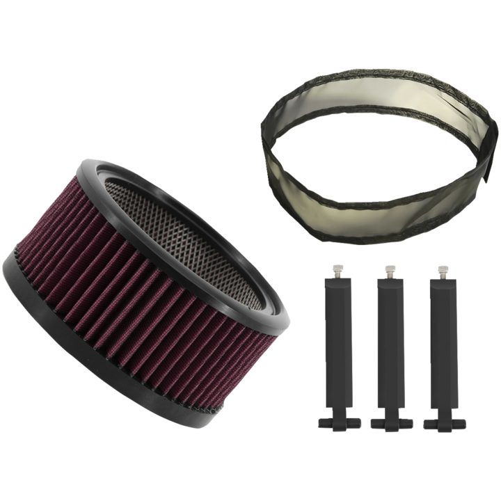 Luftfilterkit Big Power Svart TRASK Luftfilter – bild 3