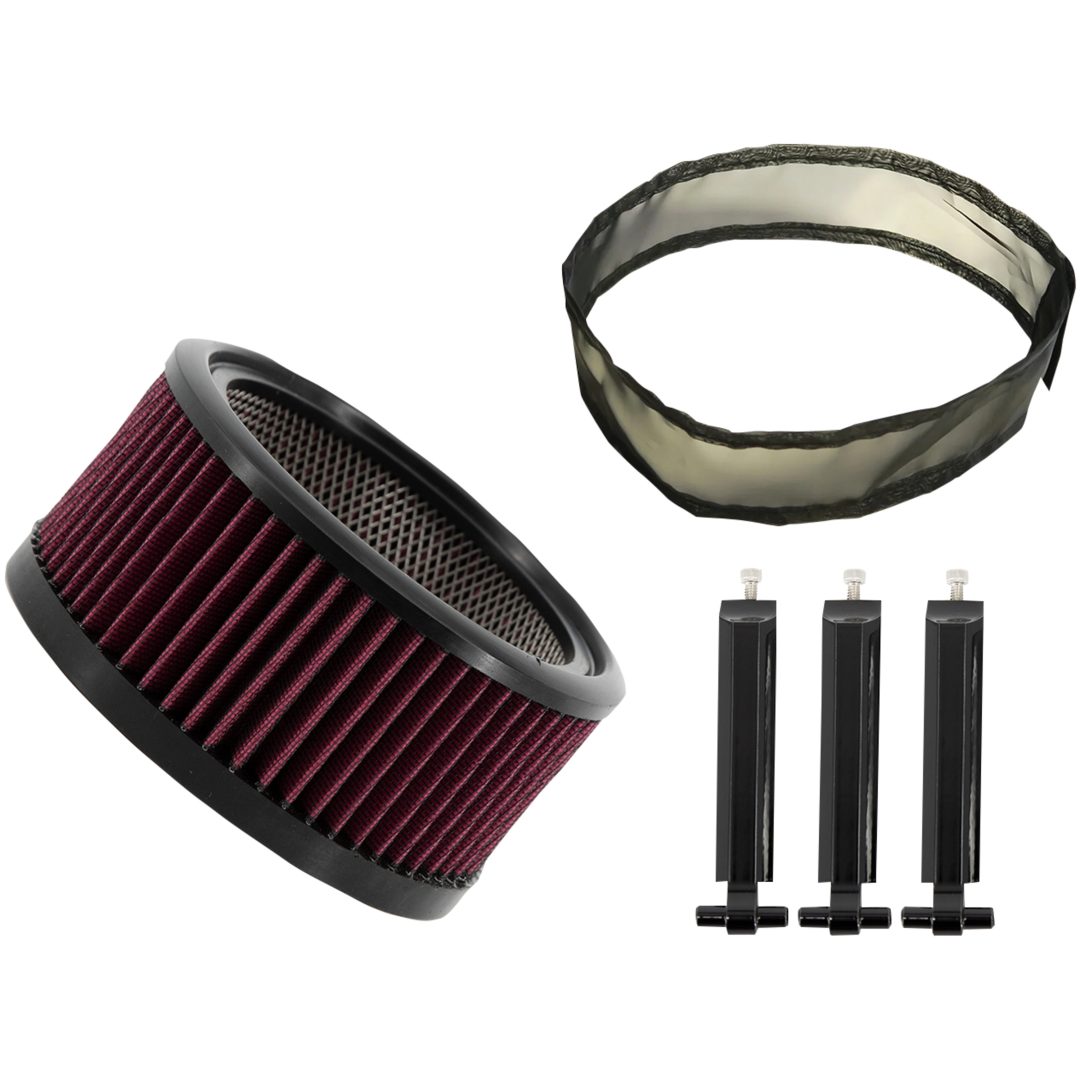 Luftfilterkit Big Power Svart TRASK Luftfilter – bild 3