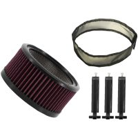 Luftfilterkit Big Power Svart TRASK