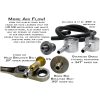Luftfilterkit Boom Box Klar/silver ALLOY ART – miniatyr 5