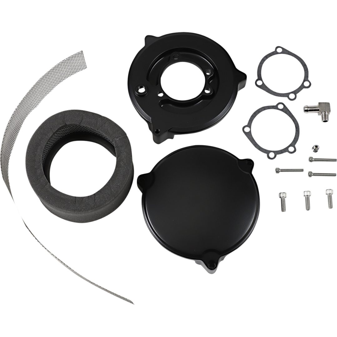 Luftfilterkit Dragtron II Svart DRAG SPECIALTIES