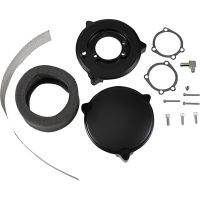 Luftfilterkit Dragtron II Svart DRAG SPECIALTIES