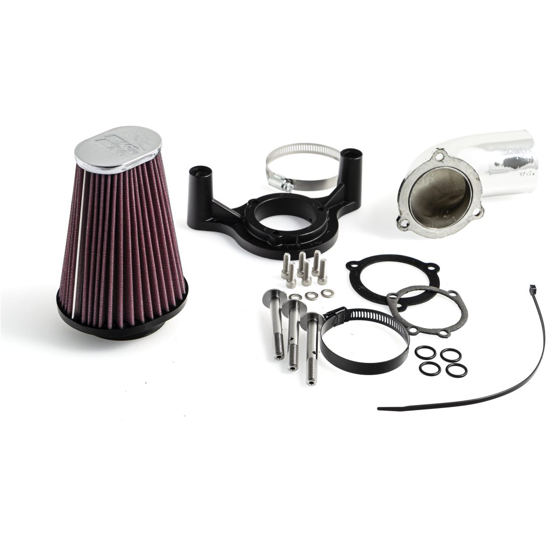 Luftfilterkit Intake Kit Softl/dyna Svart/röd K & N AIR FILTER KIT
