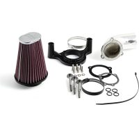 Luftfilterkit Intake Kit Softl/dyna Svart/röd K & N