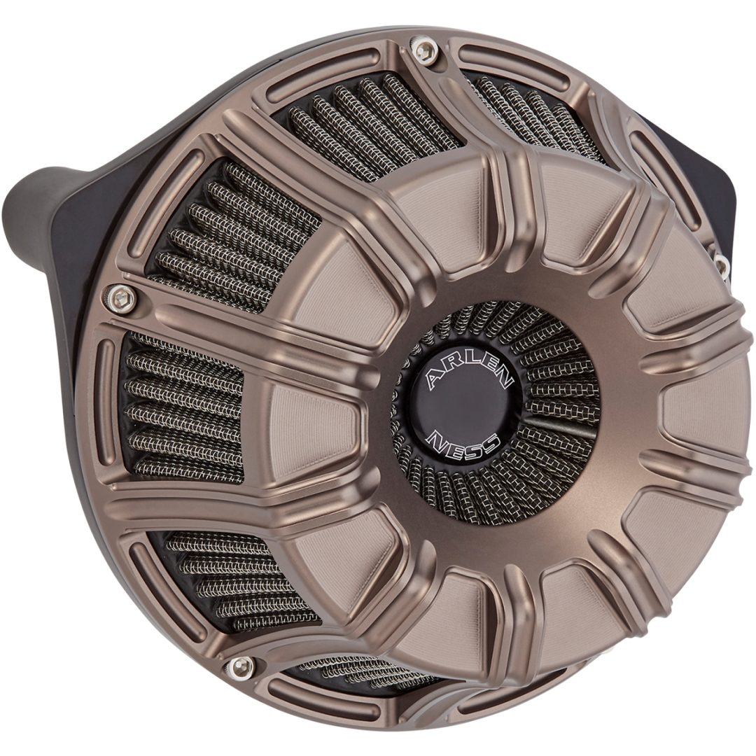 Luftfilterkit Inverted Series Titan-anodiserad Brown ARLEN NESS Luftrenare