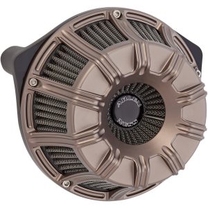 Luftfilterkit Inverted Series Titan-anodiserad Brown ARLEN NESS
