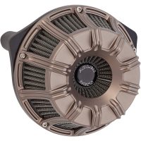 Luftfilterkit Inverted Series Titan-anodiserad Brown ARLEN NESS