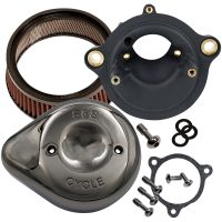 Luftfilterkit Krom/lava Krom S&S CYCLE