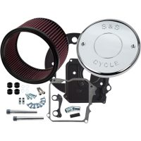 Luftfilterkit Med Täckning Silver/chrome S&S Cycle