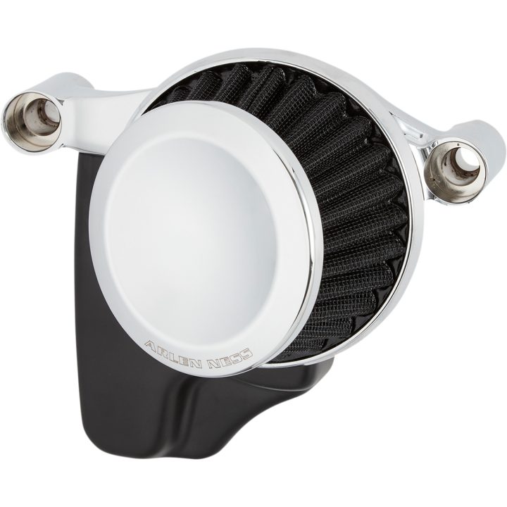 Luftfilterkit Mini 22° Silver/chrome ARLEN NESS Luftrenare – bild 2