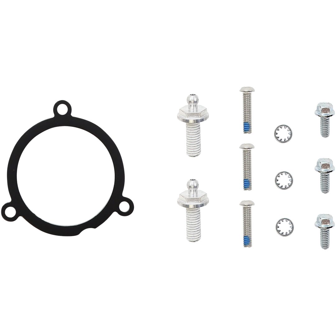 Luftfilterkit PowrFlo Svart COBRA Luftfilter – bild 7