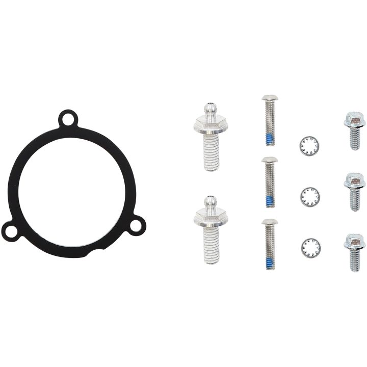 Luftfilterkit PowrFlo Svart COBRA Luftfilter – bild 7