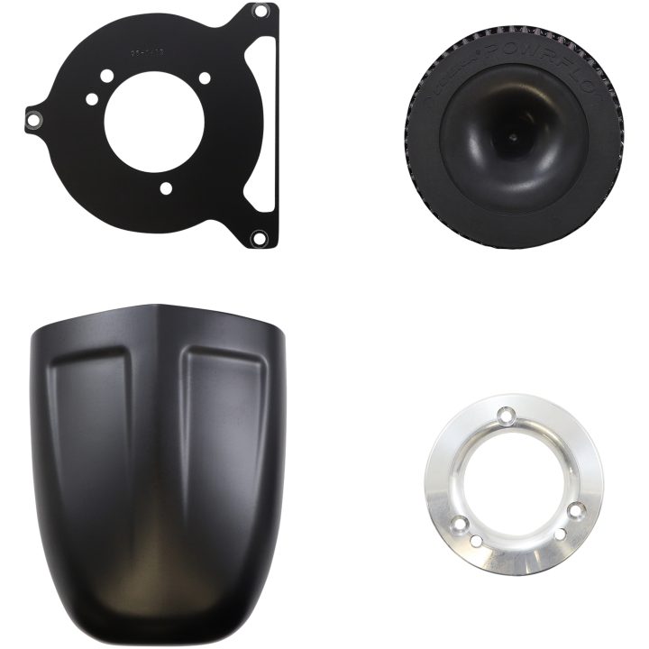 Luftfilterkit PowrFlo Svart COBRA Luftfilter – bild 6