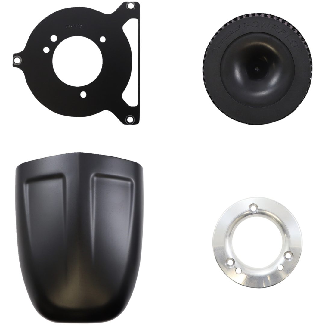 Luftfilterkit PowrFlo Svart COBRA Luftfilter – bild 5