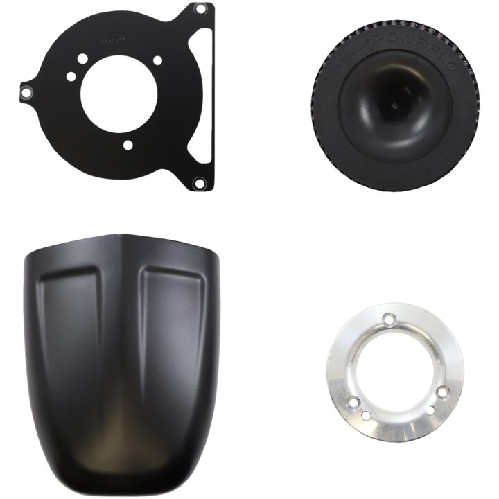 Luftfilterkit PowrFlo Svart COBRA Luftfilter – bild 5