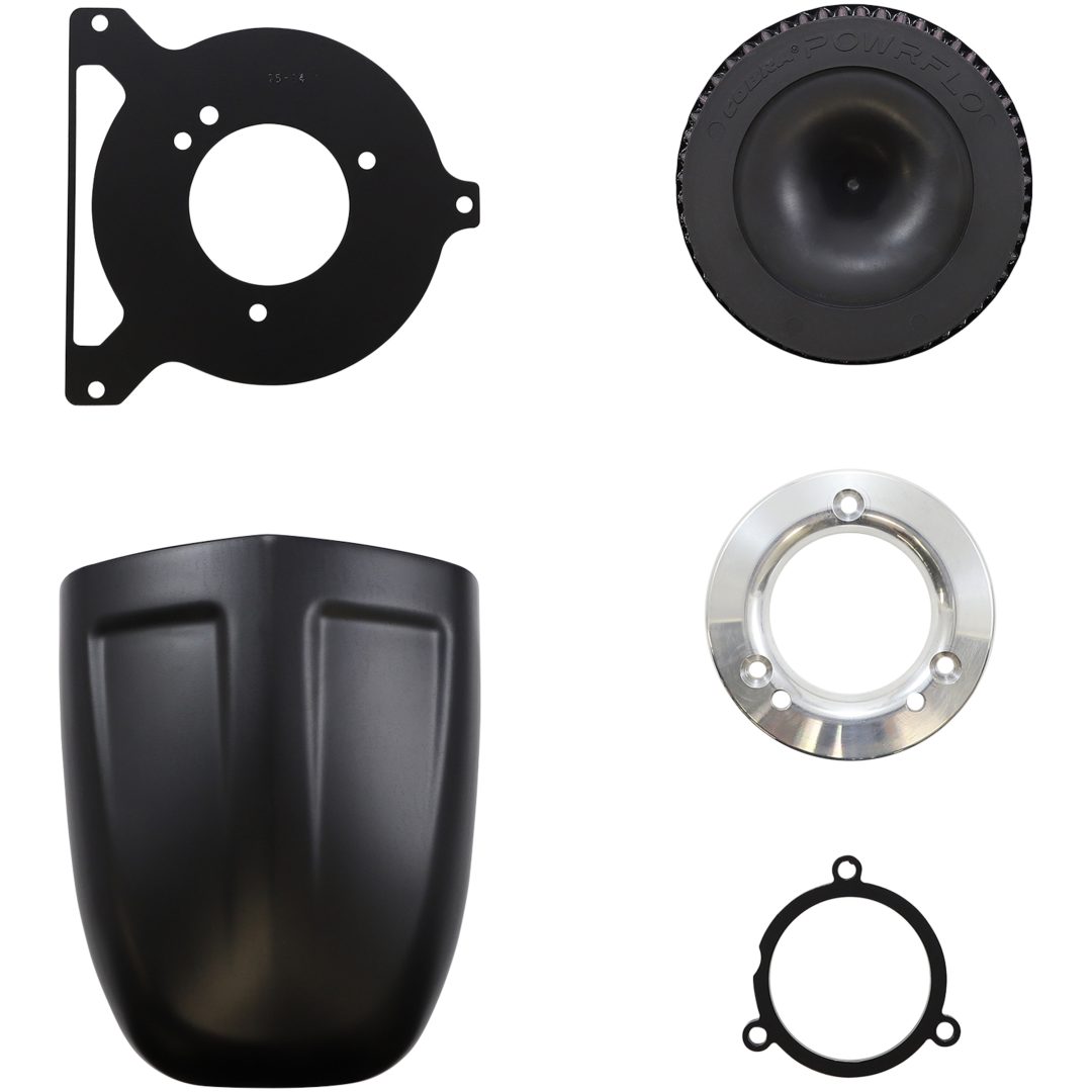 Luftfilterkit PowrFlo Svart COBRA Luftfilter – bild 3